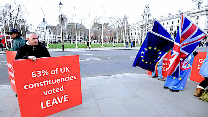 UK 63%LEAVE