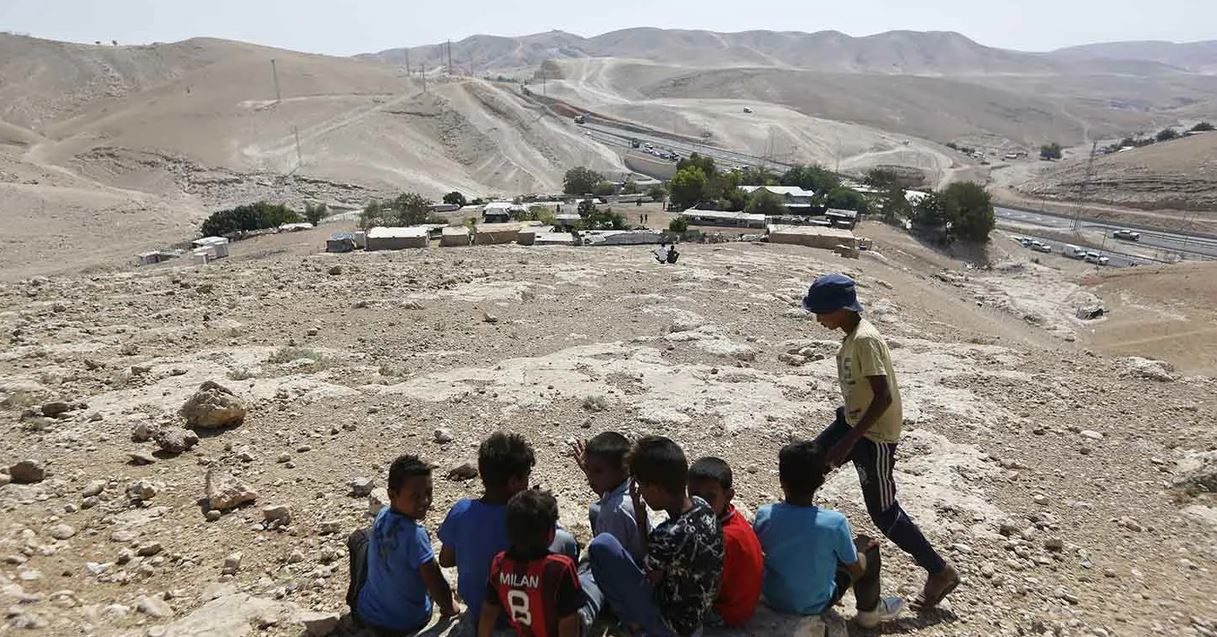Click to enlarge palestinian children west bank