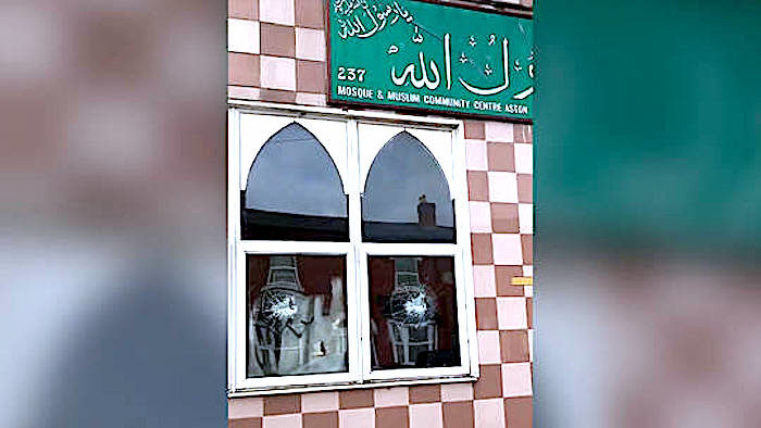 Birmingham Mosques attack