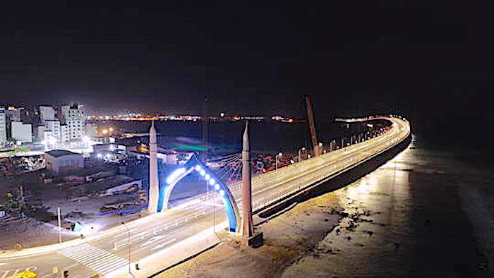 China-Maldives Friendship Bridge