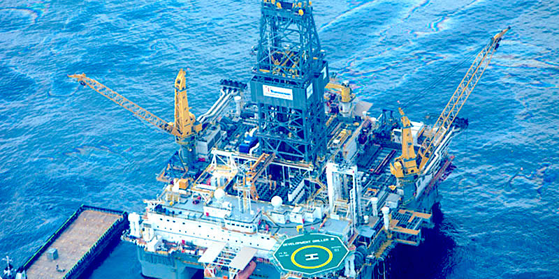 Click to enlarge Gulf platform
