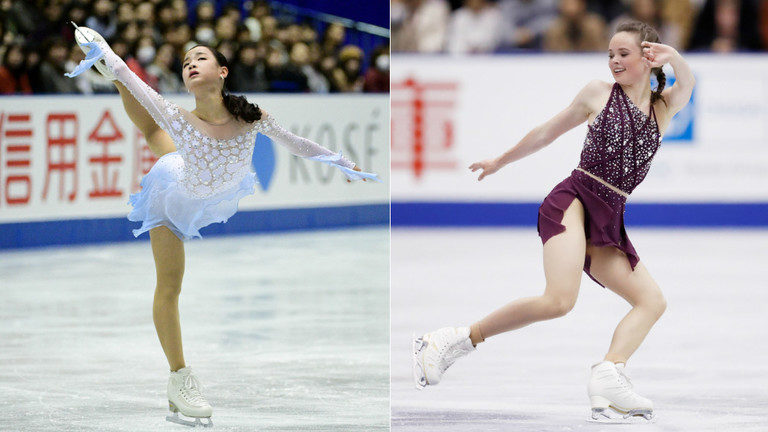 Lim Eun-soo and Mariah Bell