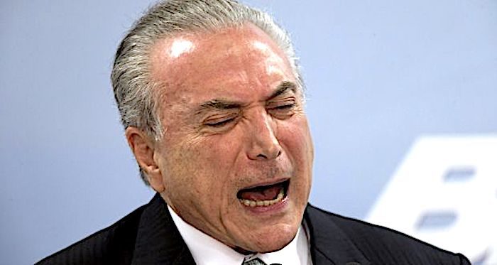 Click to enlarge Michel Temer