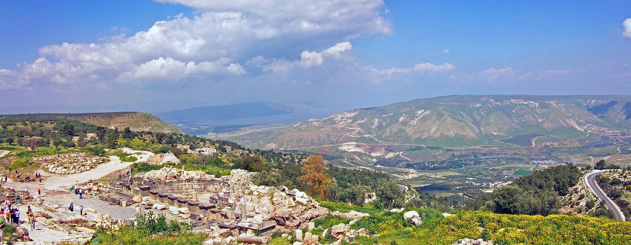 Click to enlarge The golan heights