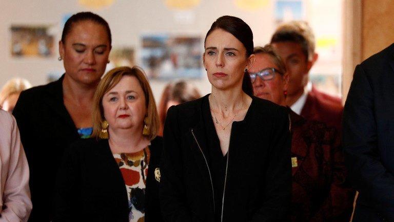 Click to enlarge Jacinda Ardern
