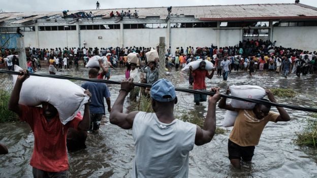 Beria food relief