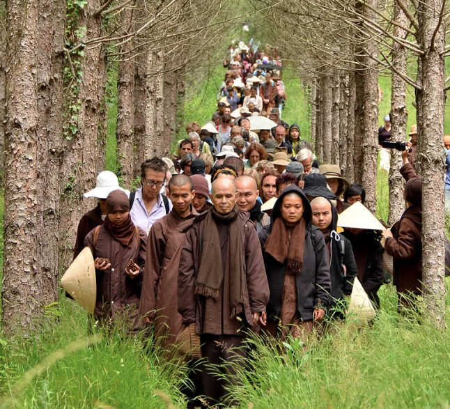 Click to enlarge Thich Nhat Hanh