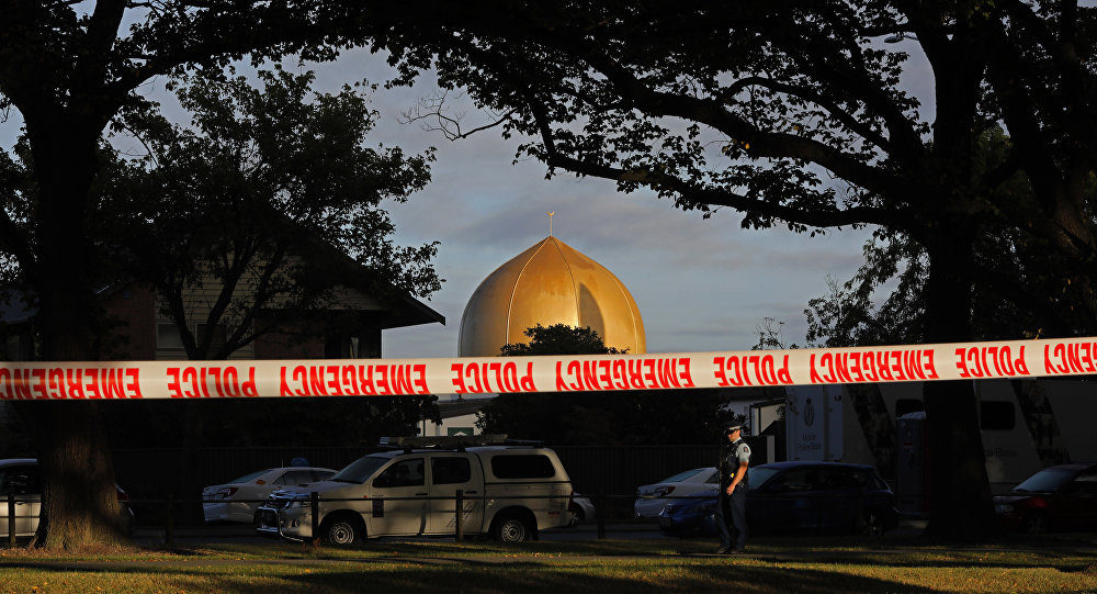 NZ Mosque