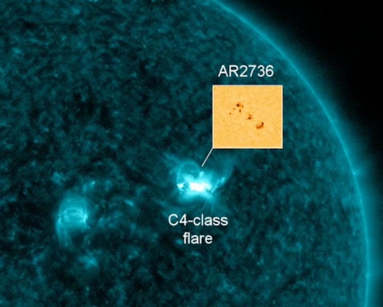 sunspot AR2736