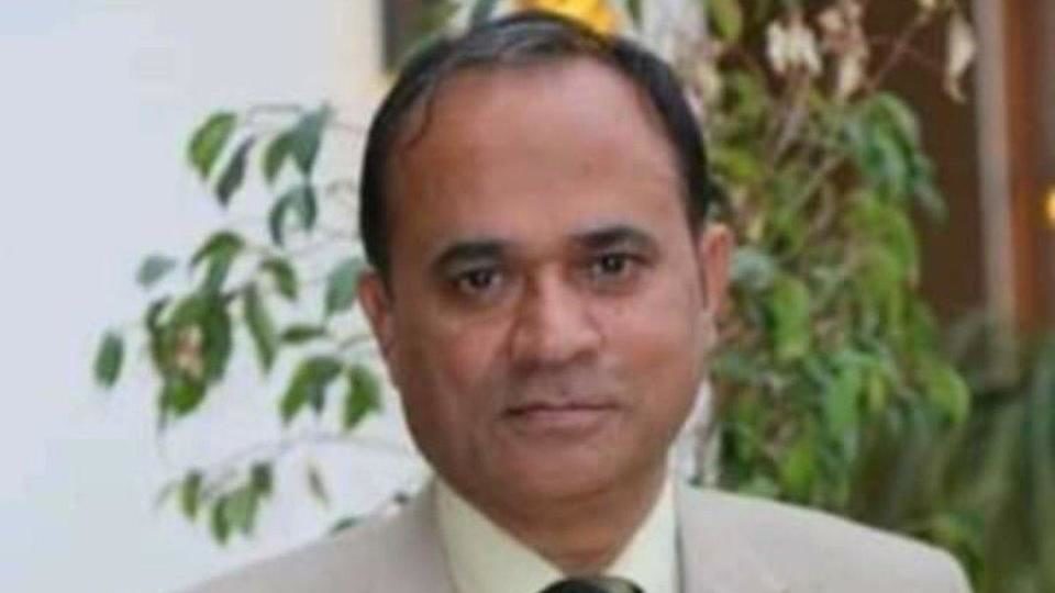 Associate professor Khalid Hameed