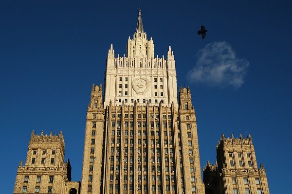 Click to enlarge Ministry of Foreign Affairs of Russia main building