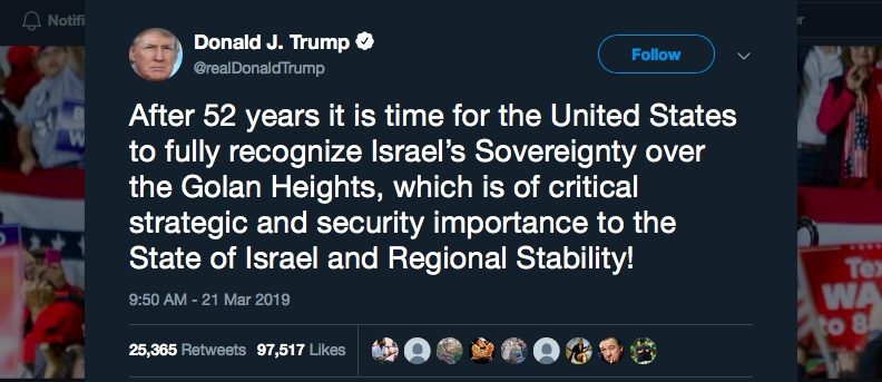 Click to enlarge trump tweet