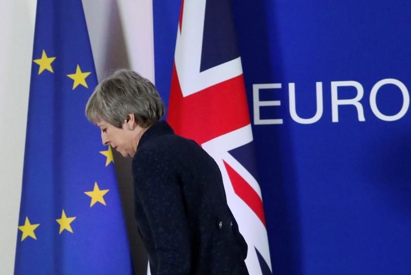 Click to enlarge Theresa may brexit