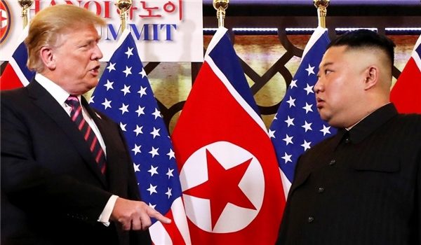 trump and kim