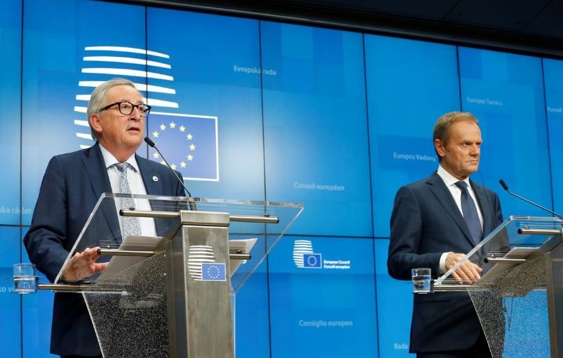 Tusk Junker EU brexit