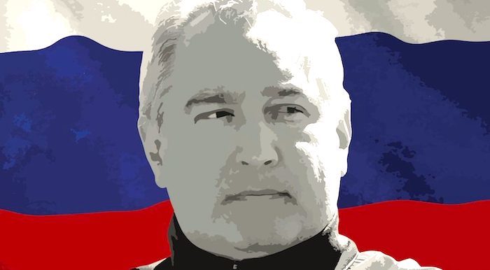 Dmitry Rogozin/Flag