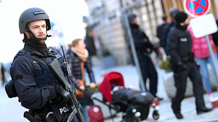 German policeman