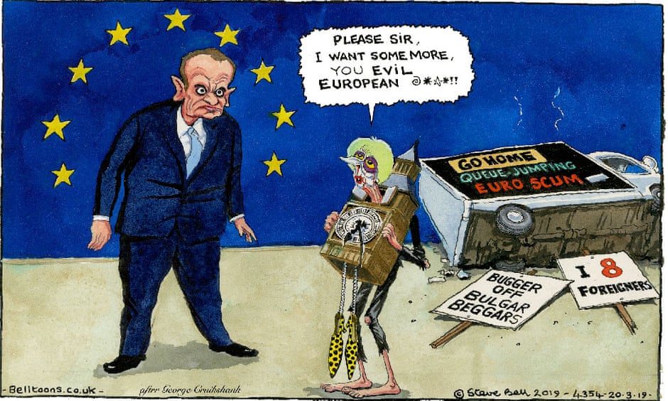 Brexit cartoon