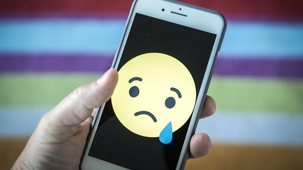 Sad face