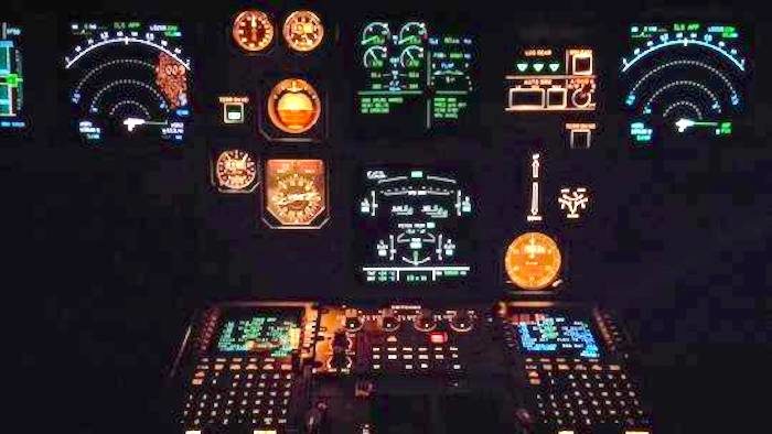 Click to enlarge Control panel