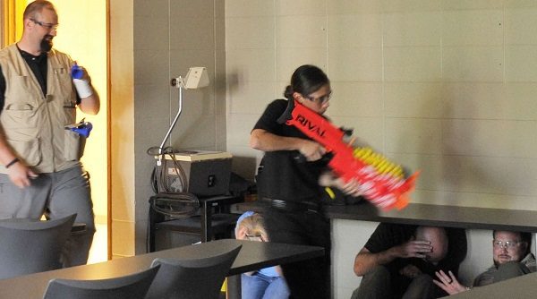 active shooter drill