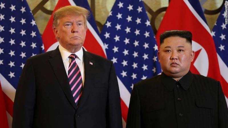 trump Kim hanoi