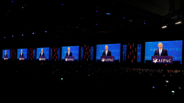 netanyahu aipac