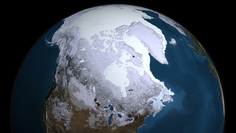 ice sheet north america