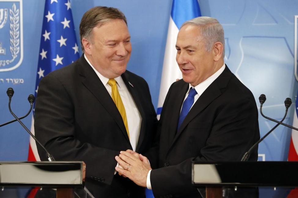 Netanyahu Pompeo
