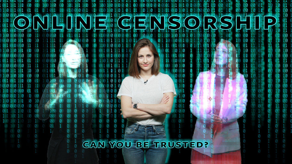 ICYMI online censorship