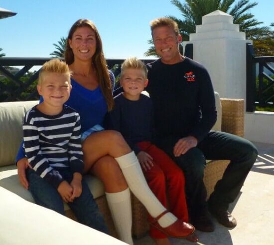 Click to enlarge The Andersen family