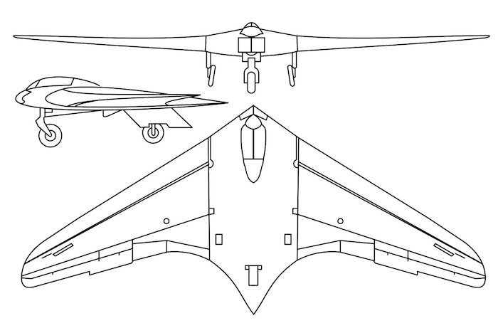Click to enlarge stealthplane diagram