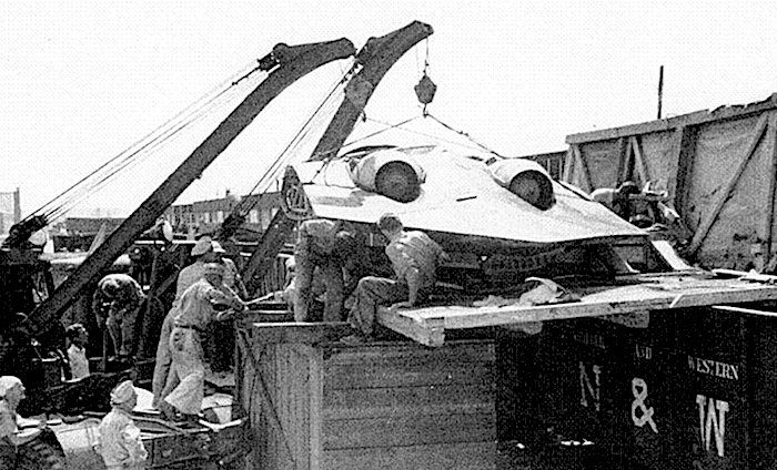Click to enlarge Horten Ho 229