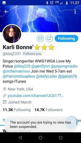 Click to enlarge Karli Bonne twitter