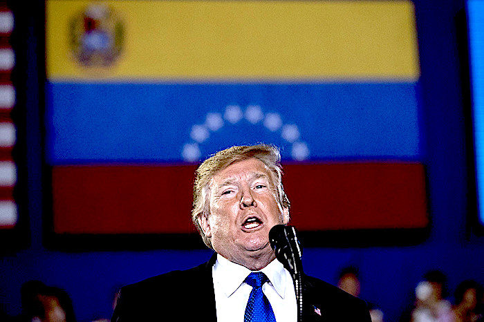 Click to enlarge Trump VenFlag