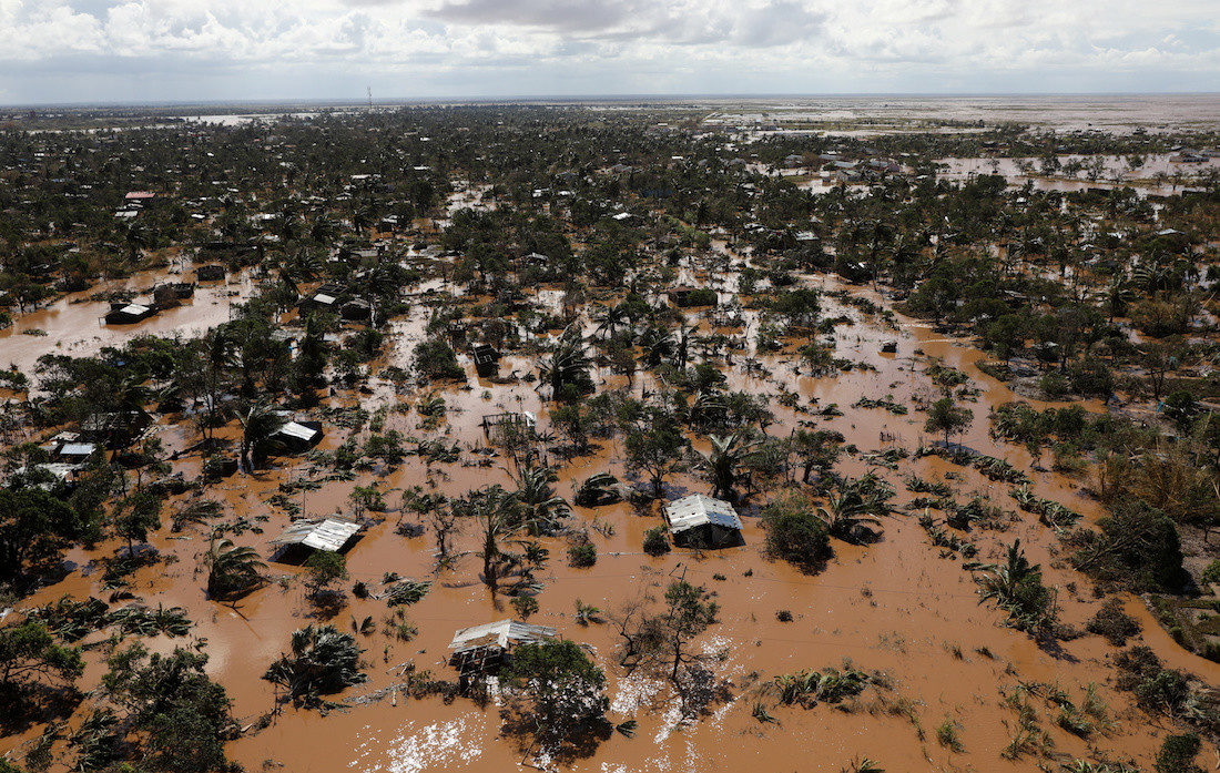 Cyclone Idai flood