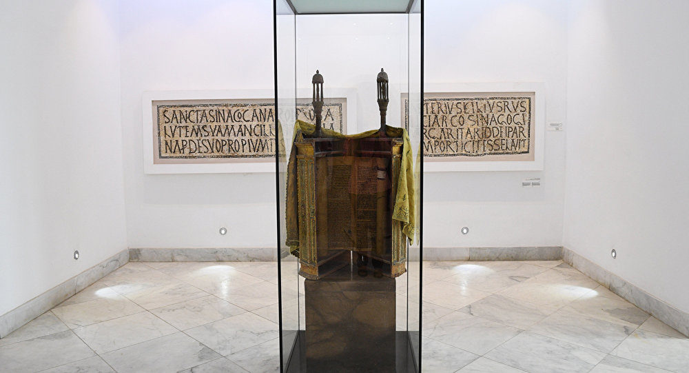 ancient torah tunis