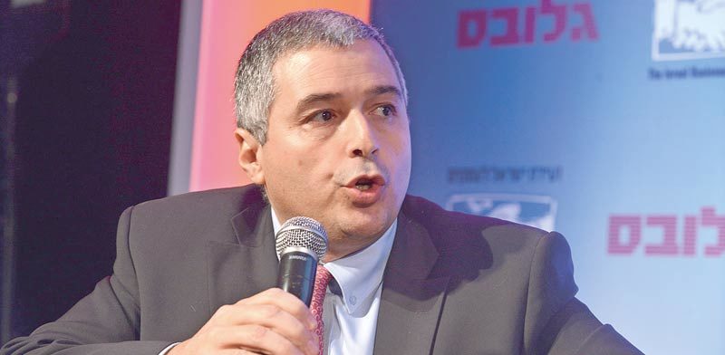 Click to enlarge Arik Pinto, CEO Bank Hapoalim