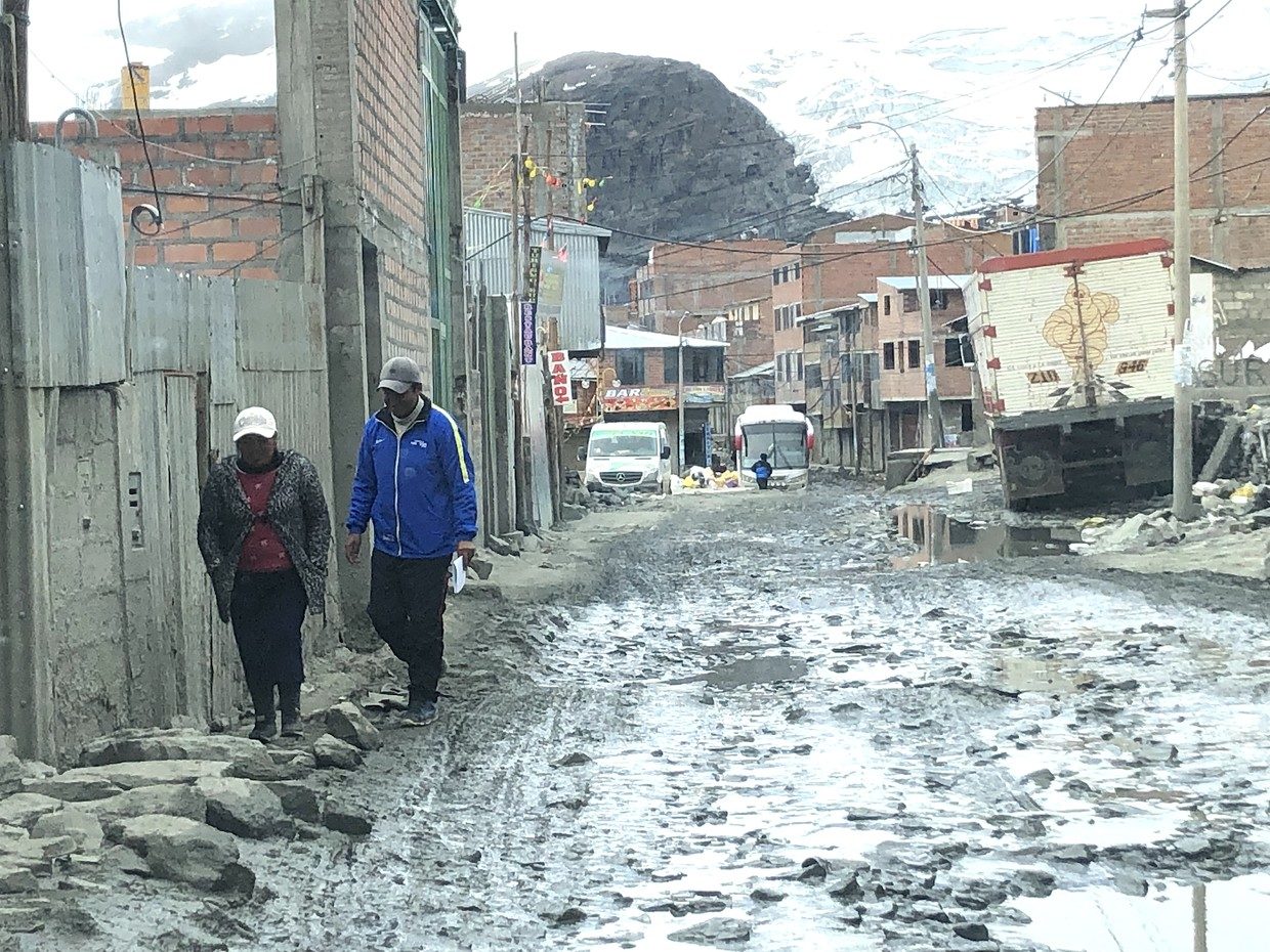 Click to enlarge La Rinconada Peru