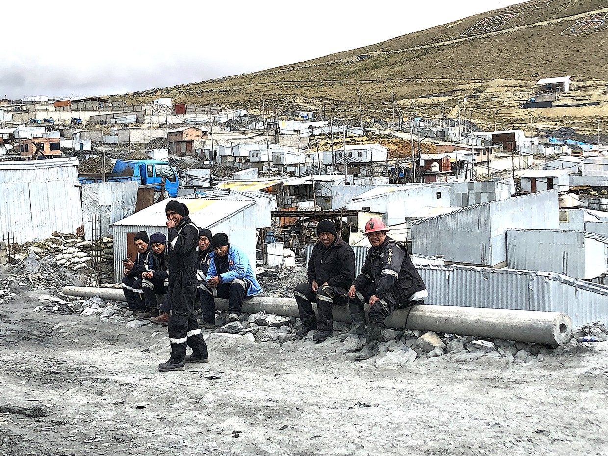 Click to enlarge La Rinconada Peru