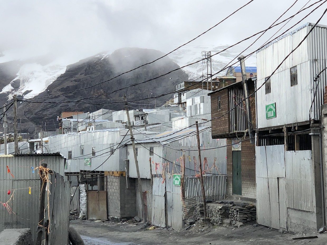 Click to enlarge La Rinconada Peru