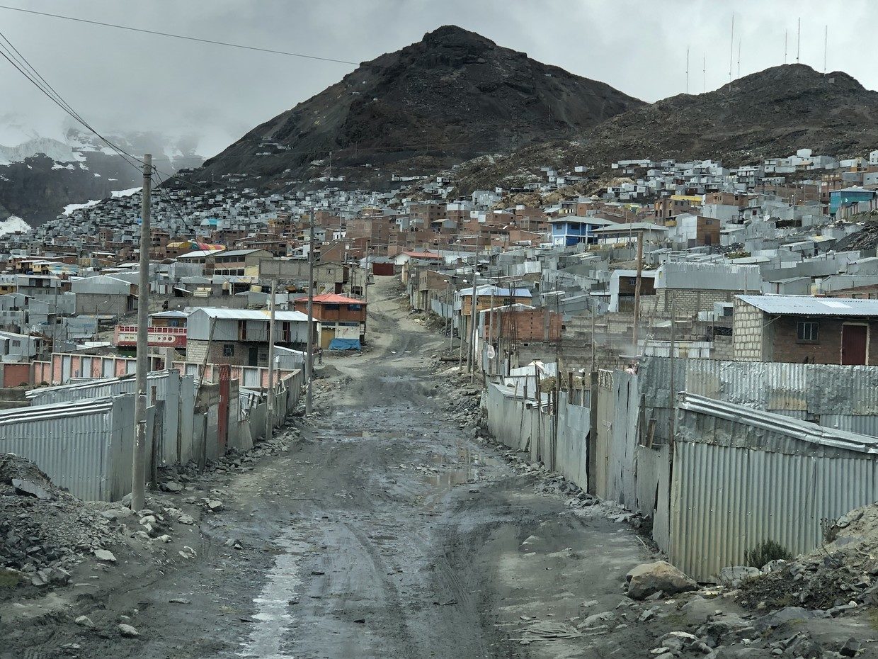 Click to enlarge La Rinconada Peru