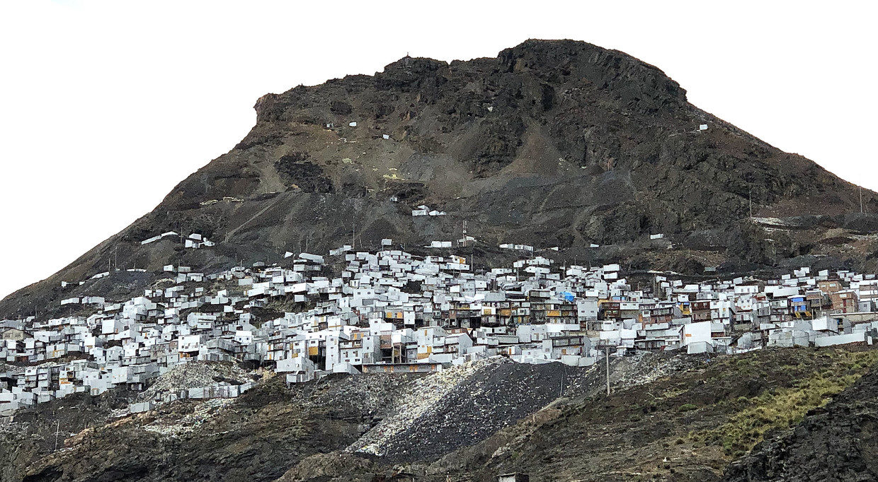 Click to enlarge La Rinconada