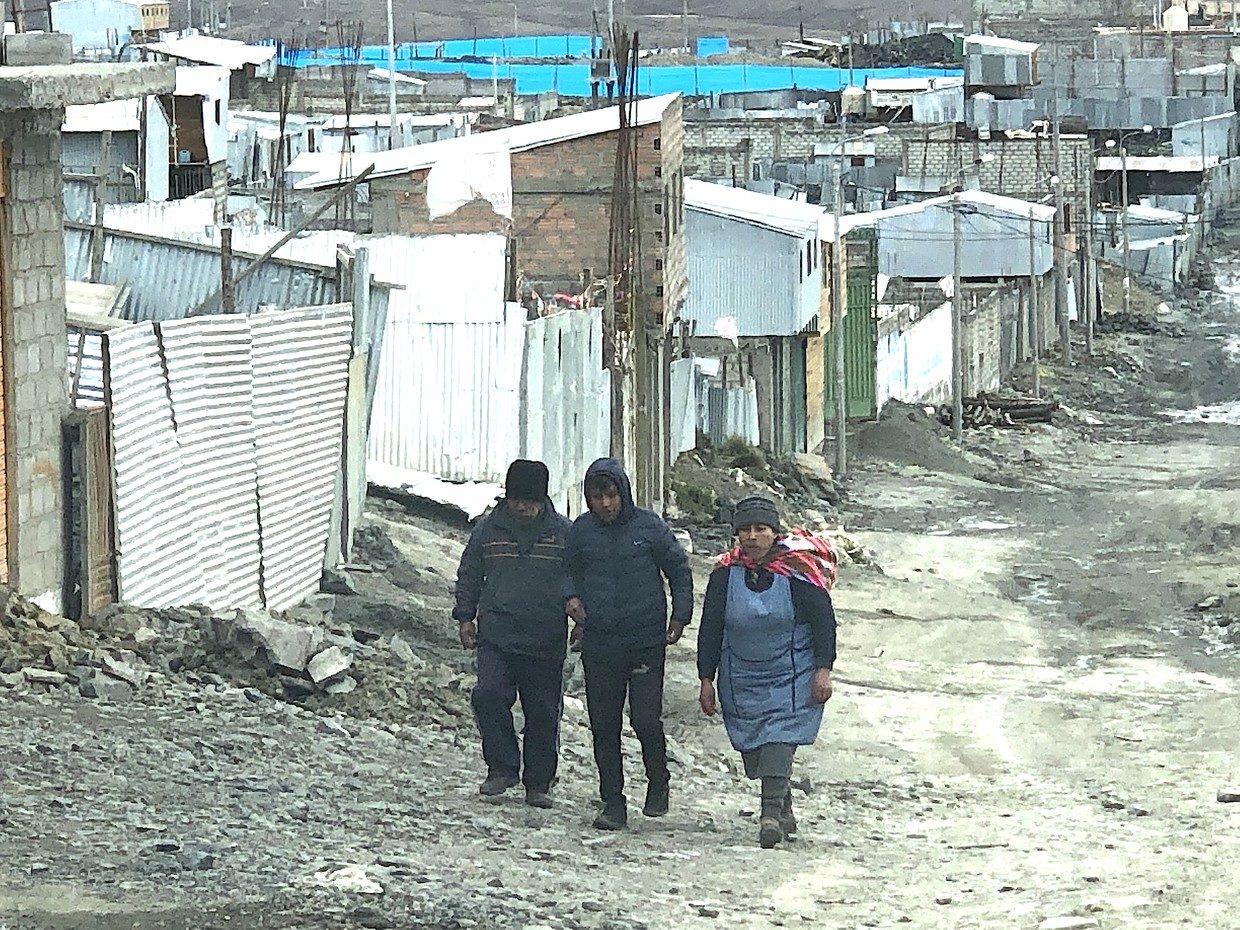 Click to enlarge La Rinconada