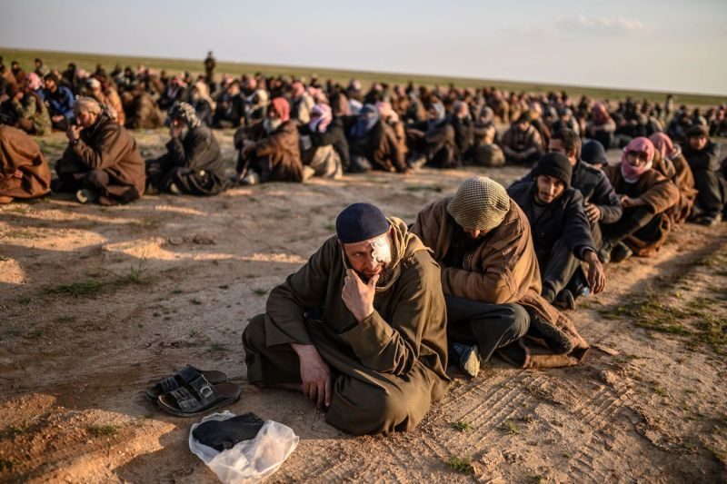 baghouz isis suspects