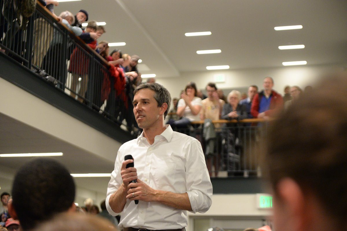 Click to enlarge Beto O'Rourke