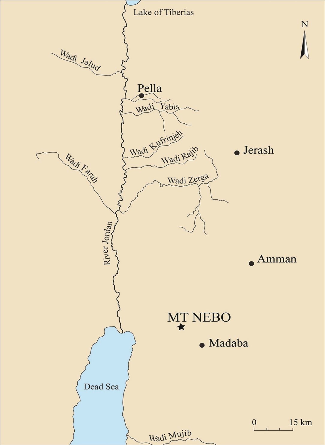 Click to enlarge Madaba
