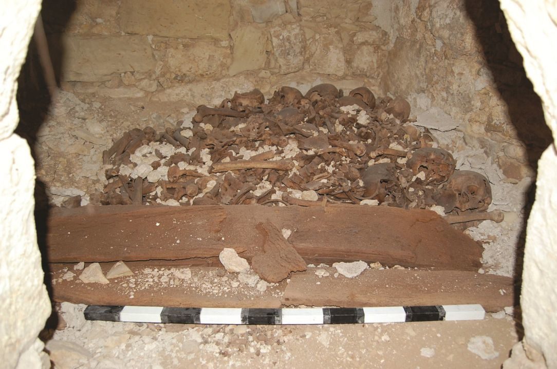Click to enlarge burial