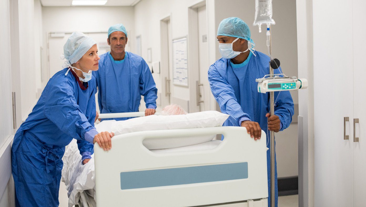 medical staff hospital