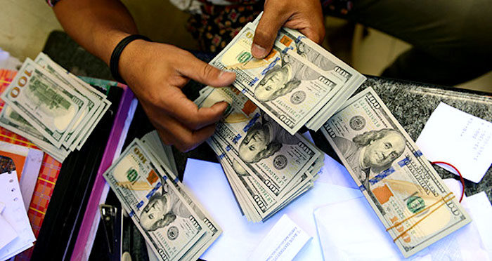 Click to enlarge US Dollars